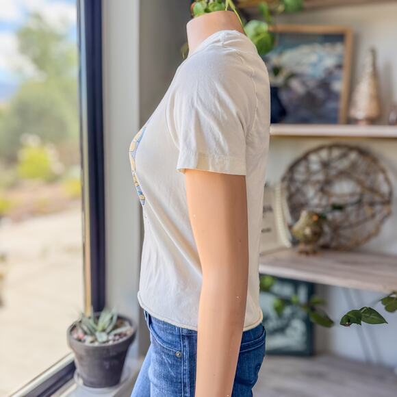 Nickelodeons Rugrats Women’s Small “Do It For The Gram!" Raw Hem Retro Tee - Picture 3 of 7